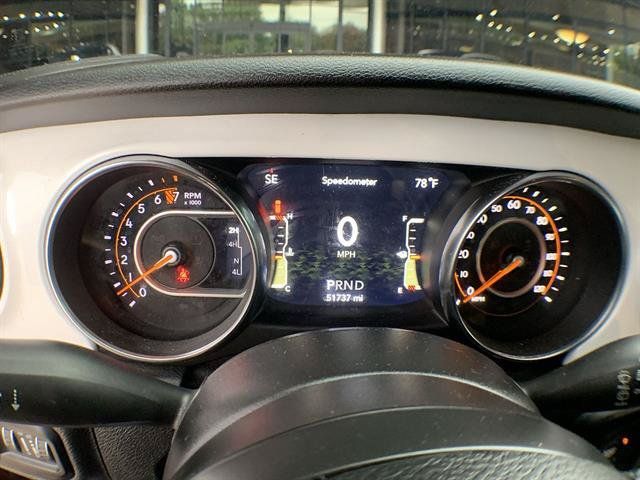 Used 2021 Jeep Wrangler Unlimited Sport AWD/4WD image 15
