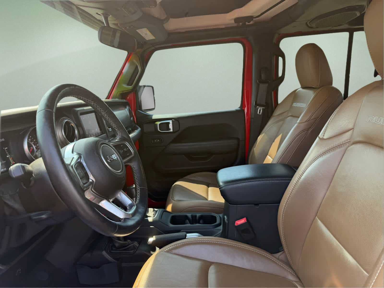Used 2020 Jeep Gladiator Rubicon w/ LED Lighting Group AWD/4WD image 17