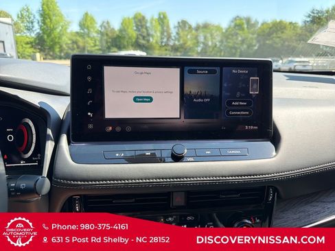 New 2026 Nissan Rogue Platinum w/ Platinum Premium Package AWD/4WD image 16