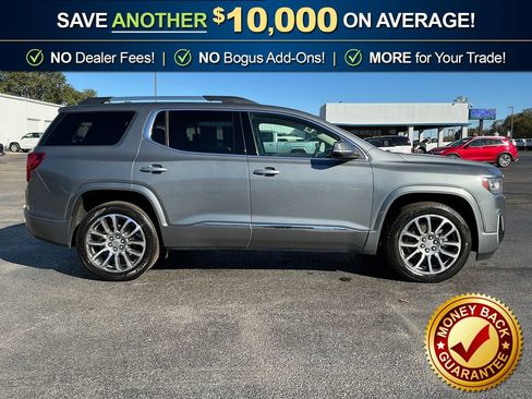 Used 2021 GMC Acadia Denali w/ Denali Ultimate Package image 8