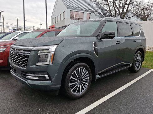 New 2026 Nissan Armada Platinum Reserve image 3