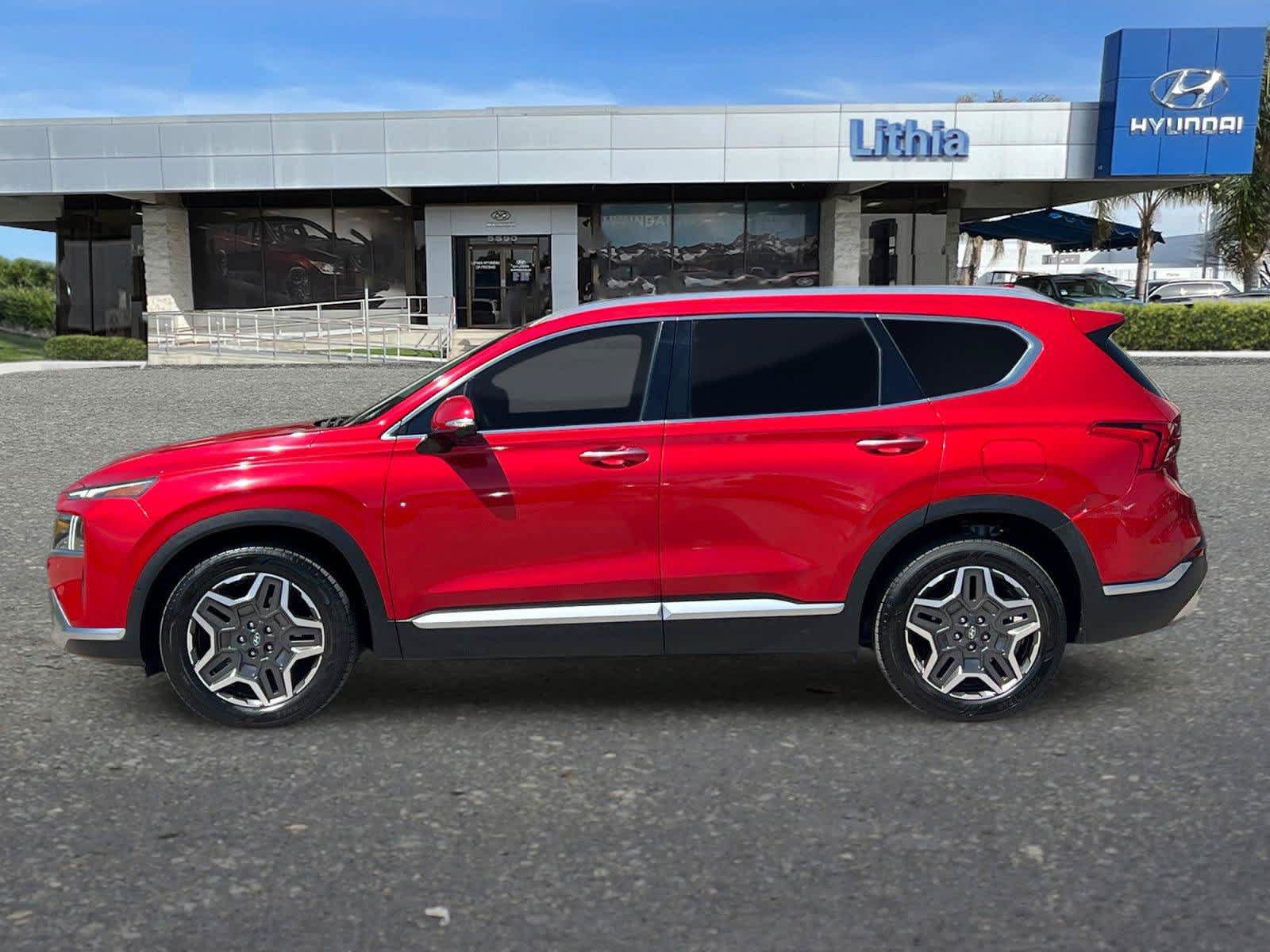 Used 2022 Hyundai Santa Fe Limited FWD image 6