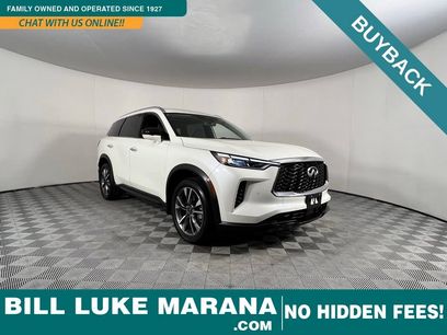 Used 2023 INFINITI QX60 Luxe w/ Cargo Package
