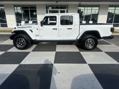 Used 2025 Jeep Gladiator Rubicon