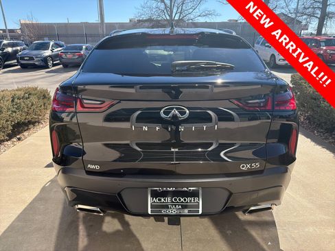 Certified 2025 INFINITI QX55 Sensory w/ Lighting Package image 3