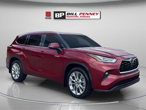 Used 2021 Toyota Highlander Limited image 8
