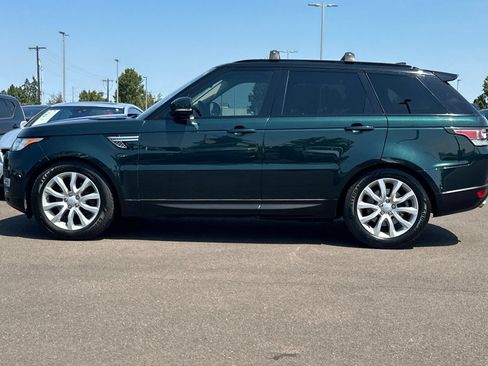 Used 2017 Land Rover Range Rover Sport HSE AWD/4WD image 7