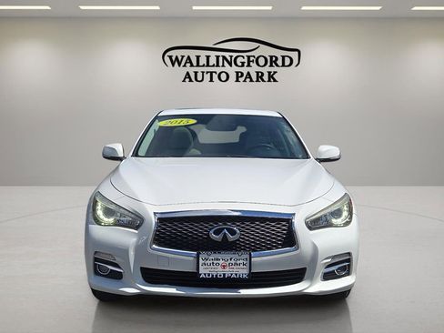 Used 2015 INFINITI Q50 Premium w/ Navigation Package AWD/4WD image 2