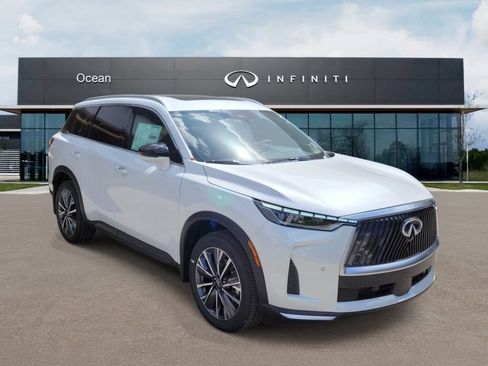 New 2027 INFINITI QX60 Luxe w/ Cargo Package AWD/4WD image 2