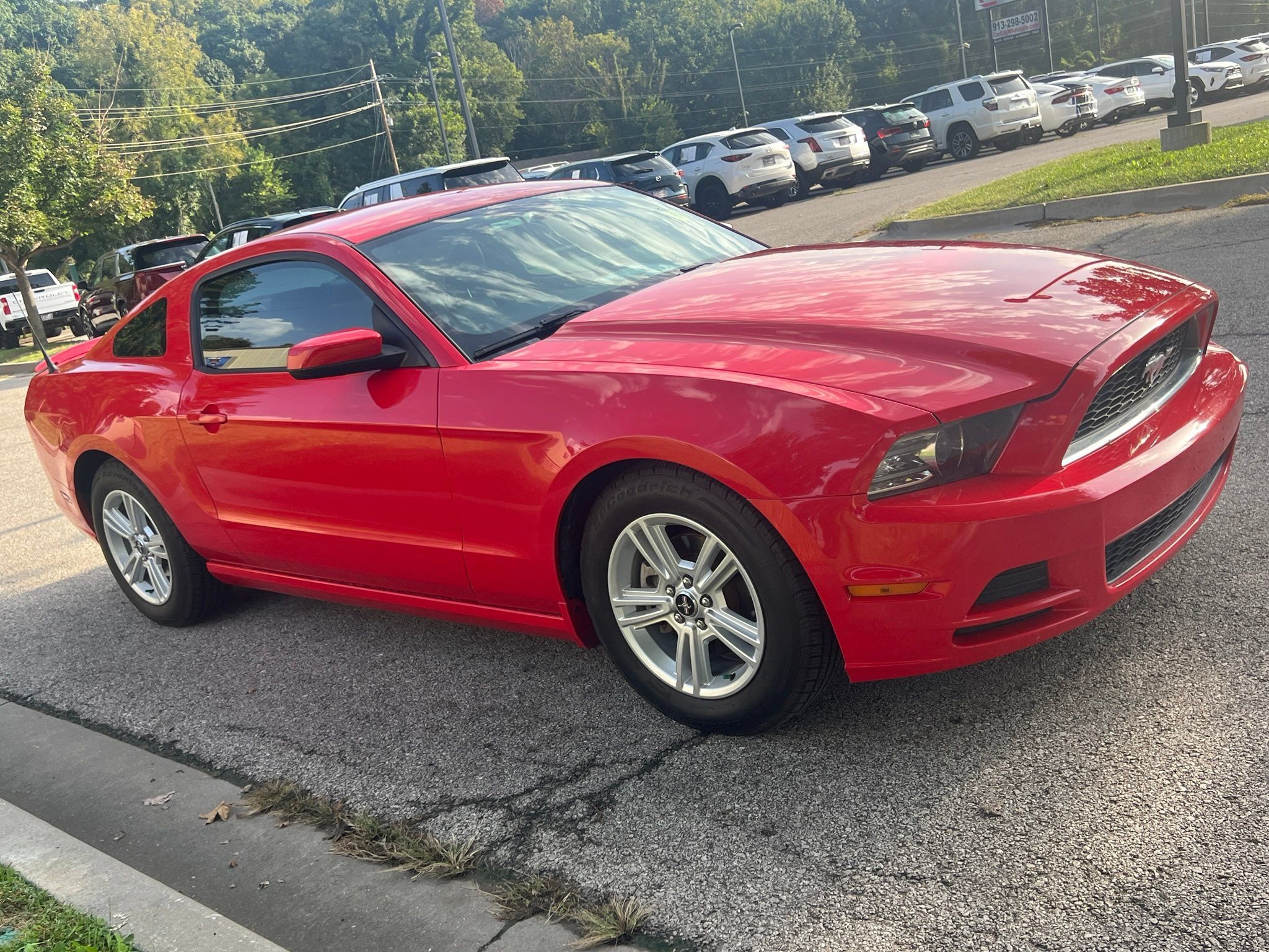 Used 2014 Ford Mustang Premium w/ Equipment Group 201A RWD image 3