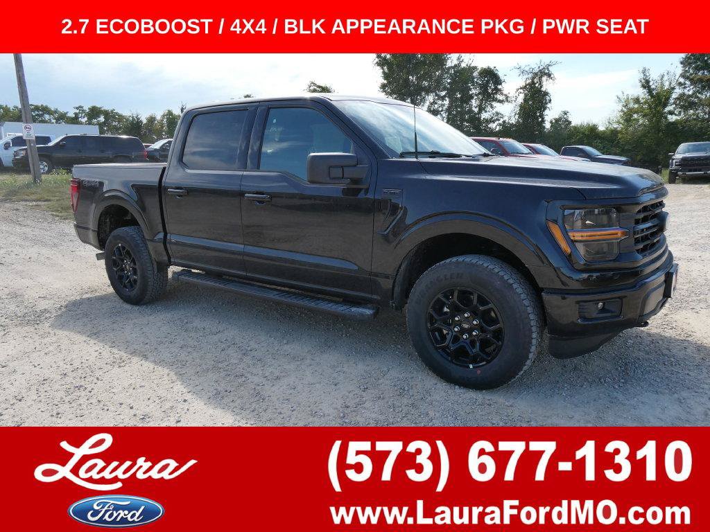 New 2026 Ford F150 XLT w/ XLT Black Appearance Package AWD/4WD image 1