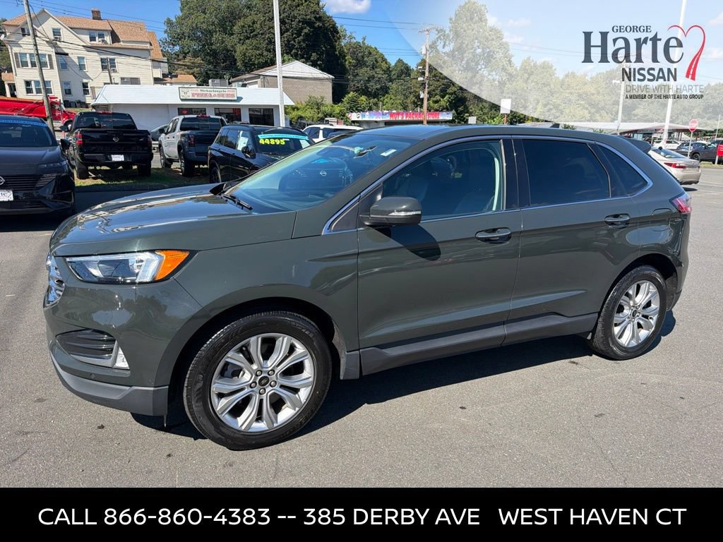 Used 2024 Ford Edge Titanium AWD/4WD image 9