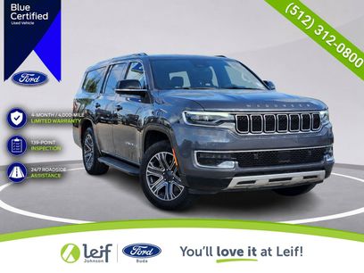 Used 2024 Jeep Wagoneer Series II w/ Flexible Seating Group