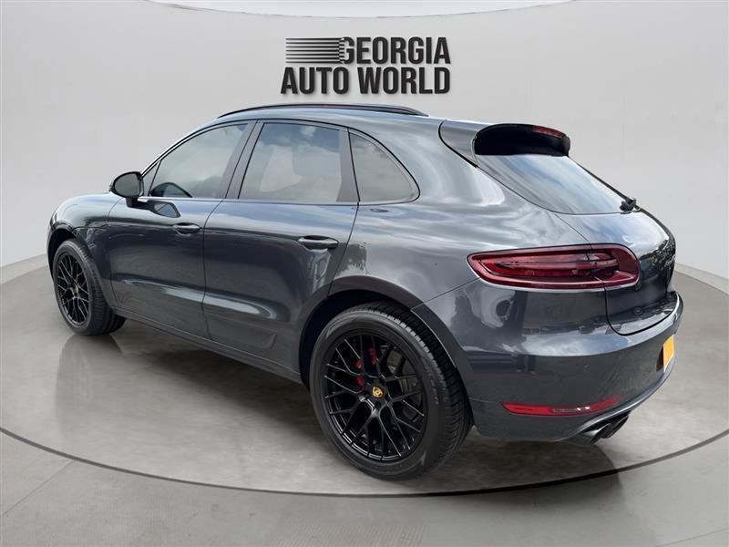 Used 2018 Porsche Macan GTS AWD/4WD image 11