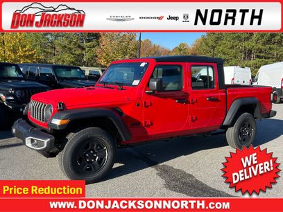 New 2026 Jeep Gladiator Sport