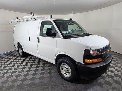 New 2025 Chevrolet Express 3500 w/ Driver Convenience Package