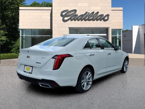 New 2026 Cadillac CT4 Luxury AWD/4WD image 5