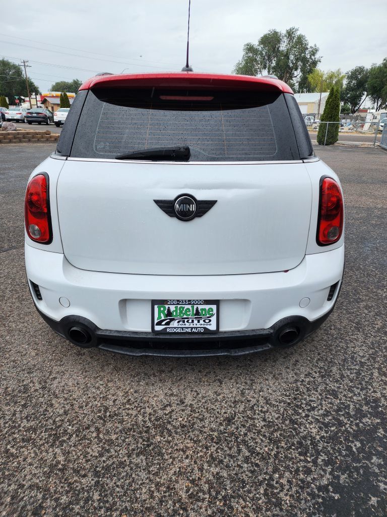 Used 2013 MINI Cooper Countryman John Cooper Works AWD/4WD image 5