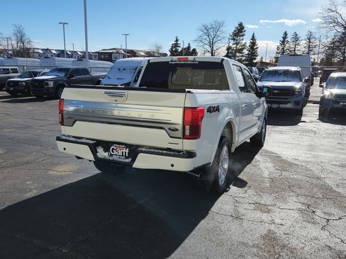 Used 2020 Ford F150 Platinum w/ Equipment Group 701A Luxury image 14