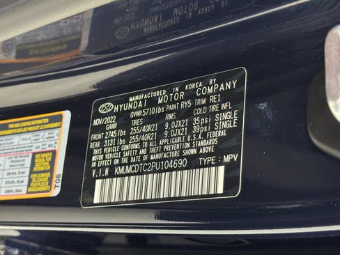 Used 2023 Genesis GV70 3.5T Sport w/ Sport Prestige Package image 50