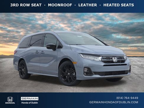 New 2026 Honda Odyssey Sport-L image 1