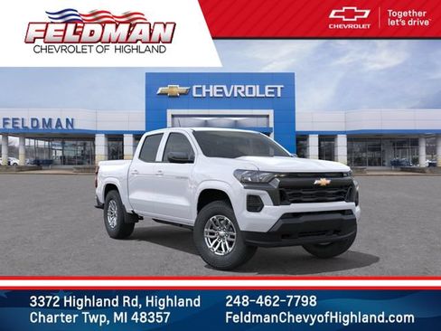 New 2026 Chevrolet Colorado LT w/ Advanced Trailering Package AWD/4WD image 1