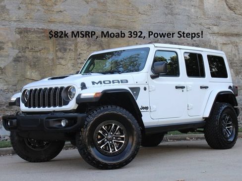 Used 2026 Jeep Wrangler Unlimited Rubicon 392 w/ Quick Order Package 27X Moab AWD/4WD image 1