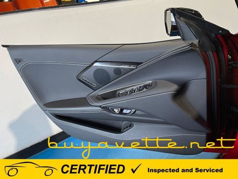 Used 2025 Chevrolet Corvette Z06 w/ Stealth Interior Trim Package RWD image 22
