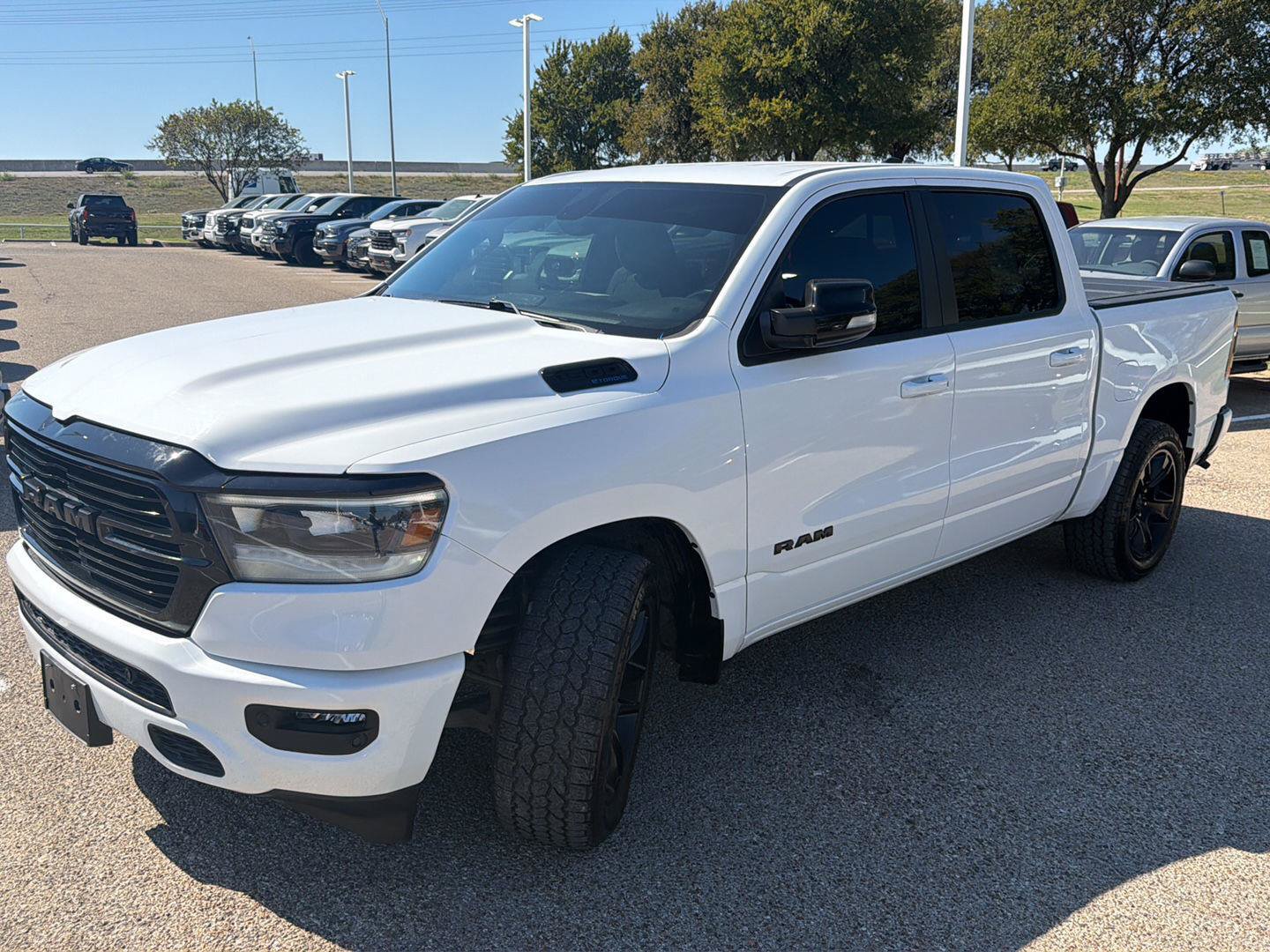 Used 2021 RAM 1500 Big Horn RWD image 7