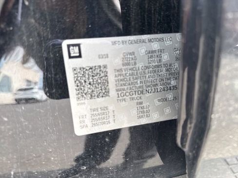 Used 2018 Chevrolet Colorado Z71 image 8