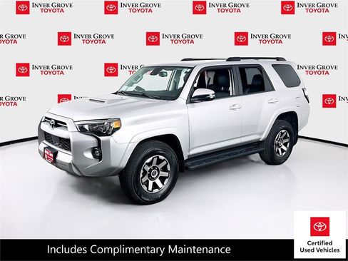 Certified 2022 Toyota 4Runner TRD Off-Road Premium AWD/4WD image 1