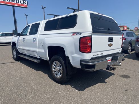 Used 2016 Chevrolet Silverado 2500 LTZ w/ Duramax Plus Package AWD/4WD image 3