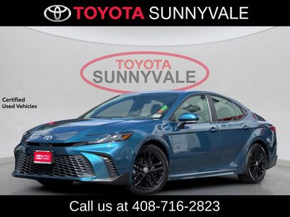 Certified 2025 Toyota Camry SE