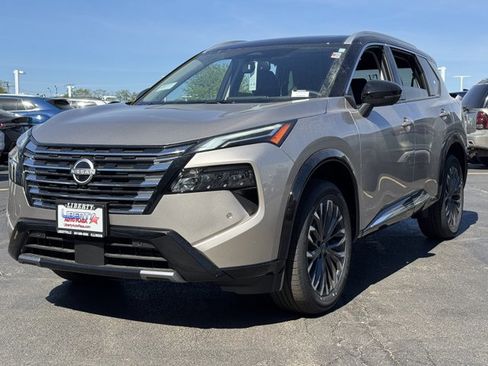 New 2026 Nissan Rogue Platinum w/ Platinum Premium Package AWD/4WD image 24