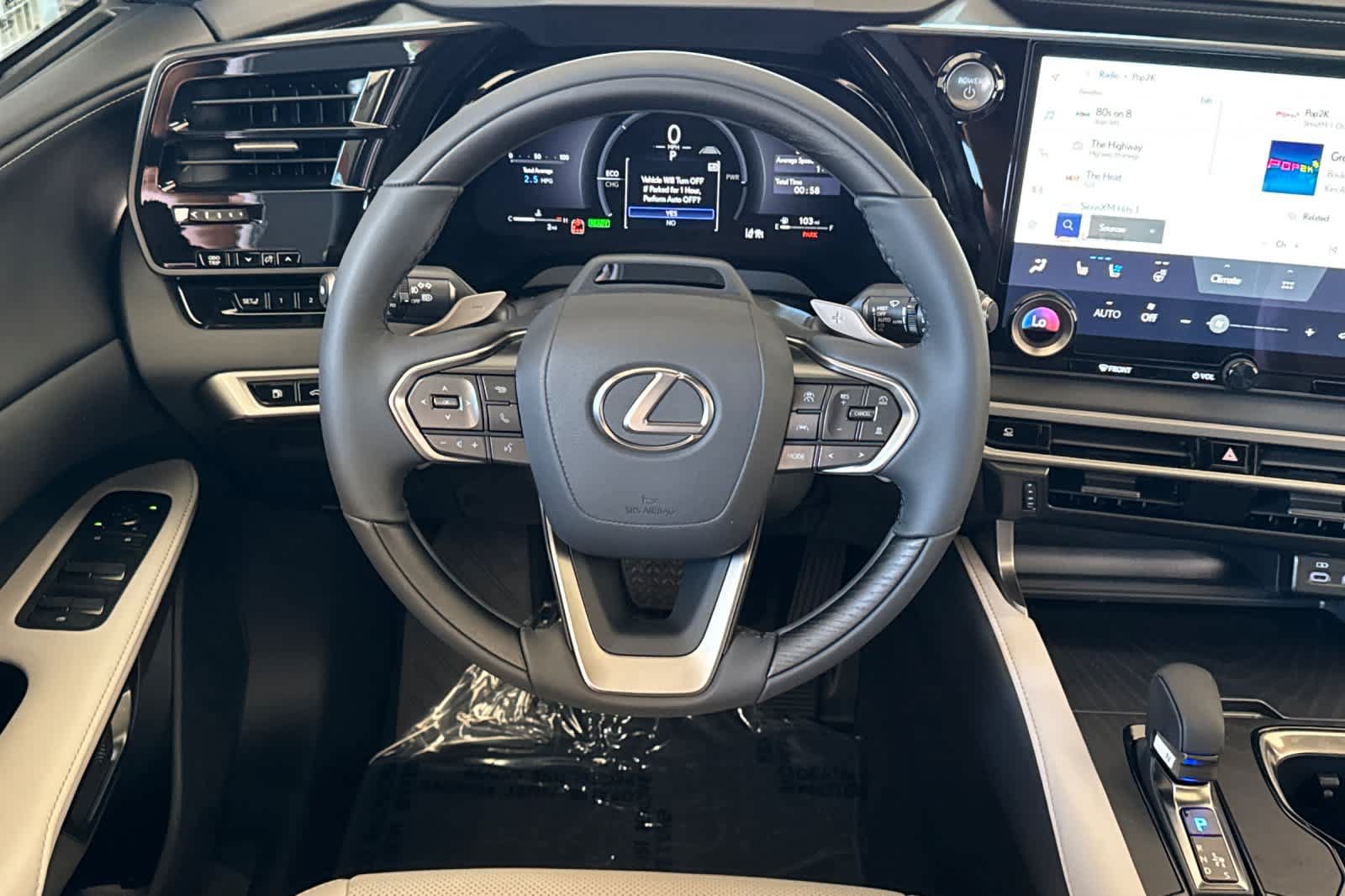New 2026 Lexus RX 350h AWD/4WD image 15