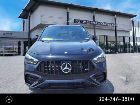 New 2025 Mercedes-Benz GLA 35 AMG 4MATIC image 8