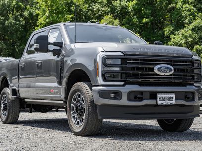 New 2025 Ford F250 Platinum