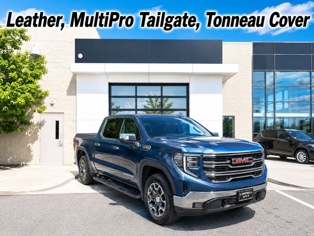 Used 2024 GMC Sierra 1500 SLT AWD/4WD image 1