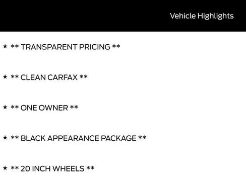 Used 2024 Ford F150 STX w/ STX Black Appearance Package RWD image 2
