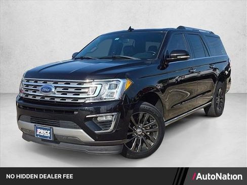 Used 2020 Ford Expedition Max Limited w/ Equipment Group 301A RWD image 1