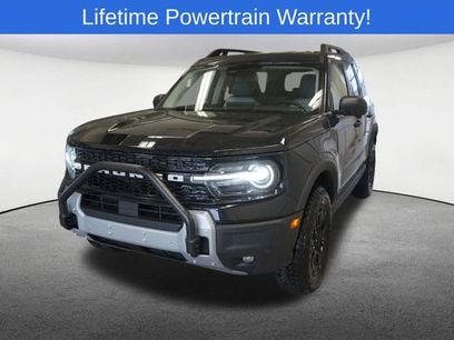 New 2025 Ford Bronco Sport Badlands w/ Sasquatch Badlands Package