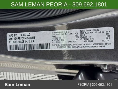 New 2026 RAM 1500 Express AWD/4WD image 28