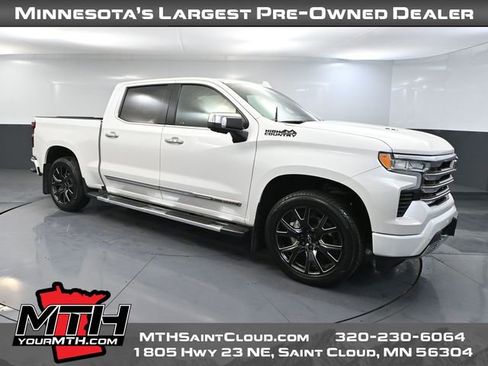 Used 2022 Chevrolet Silverado 1500 High Country image 1