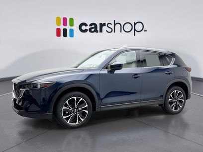 Used 2023 MAZDA CX-5 AWD 2.5 S w/ Premium Package