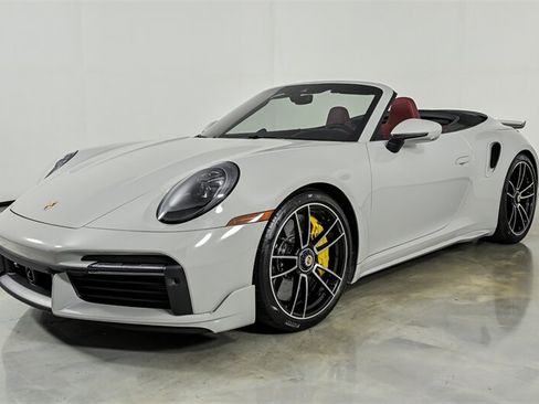 Used 2025 Porsche 911 Turbo S AWD/4WD image 5
