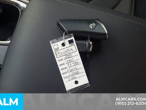 Used 2023 Lexus RX 500h F Sport w/ Accessory Package (2T) AWD/4WD image 42