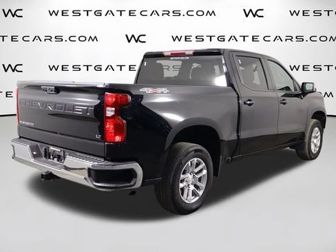 Used 2023 Chevrolet Silverado 1500 LT AWD/4WD image 40