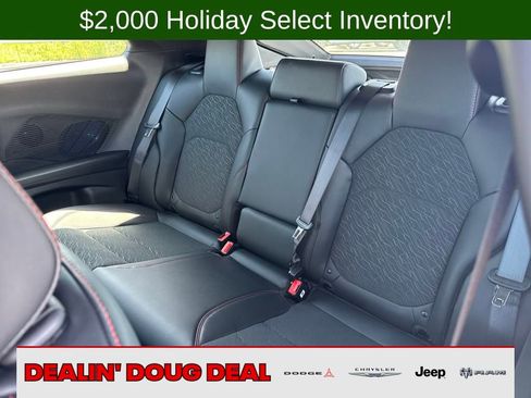 New 2025 Dodge Charger R/T w/ Quick Order Package 25M R/T image 26