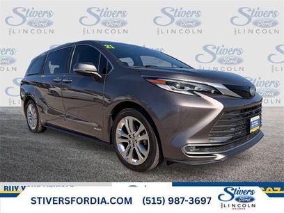 Used 2021 Toyota Sienna Platinum
