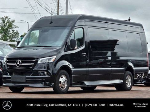 New 2024 Mercedes-Benz Sprinter 3500 image 1